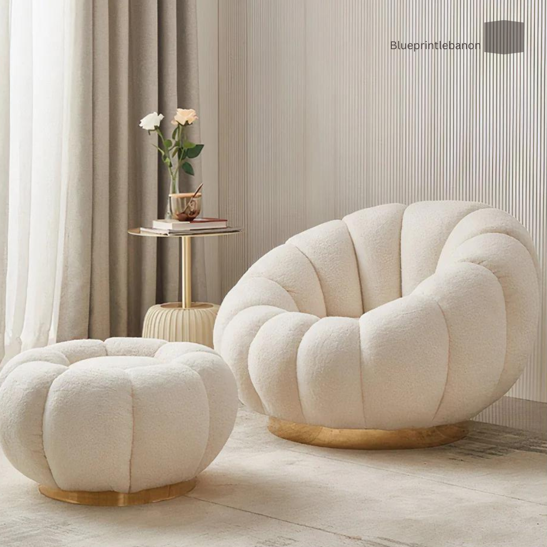 Pumpkin Lounge Chair