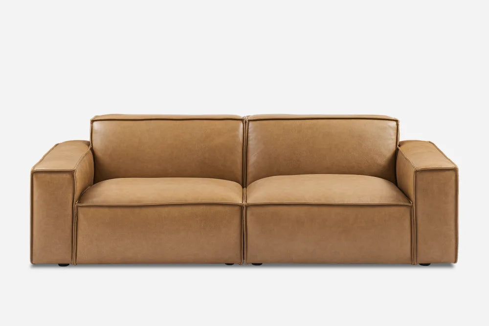 Jonathan Leather Sofa