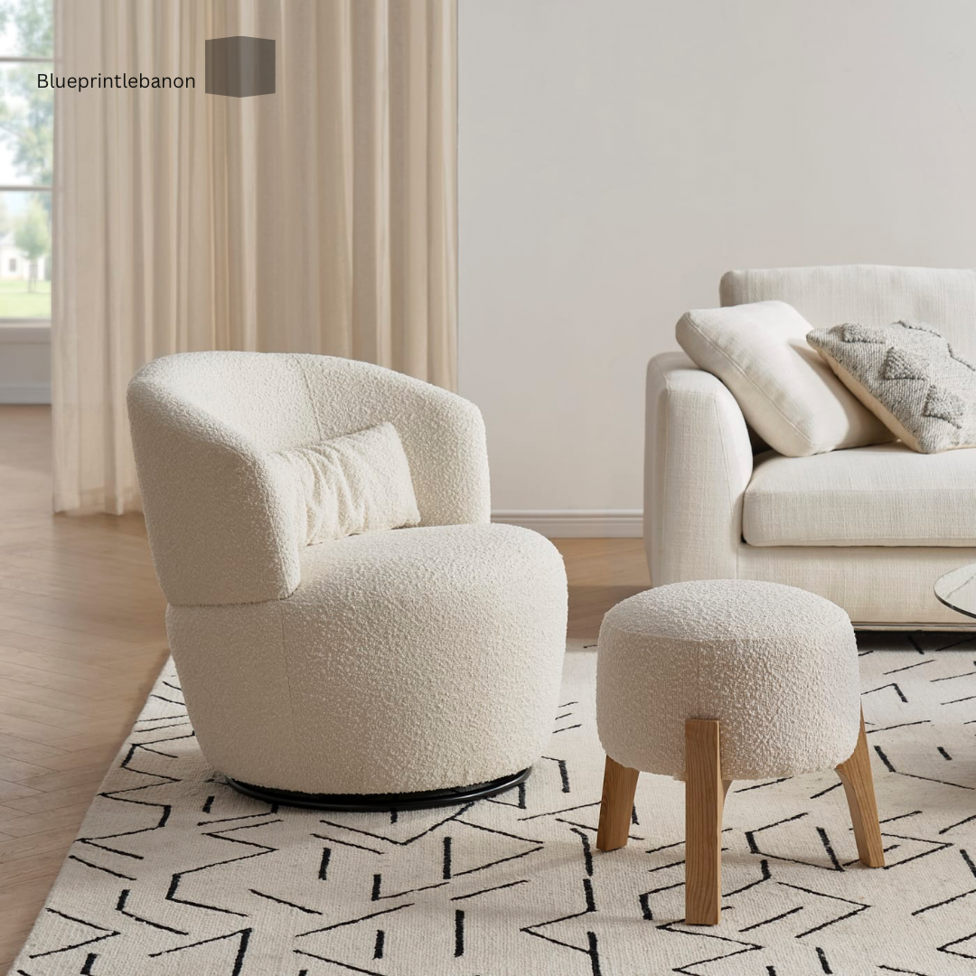 Amber Boucle Chair