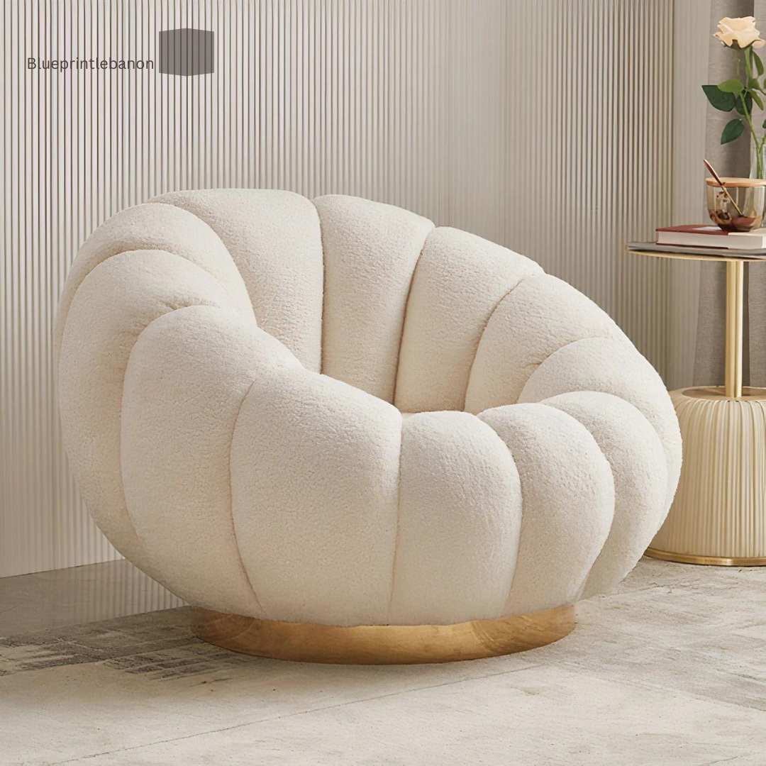 Pumpkin Lounge Chair