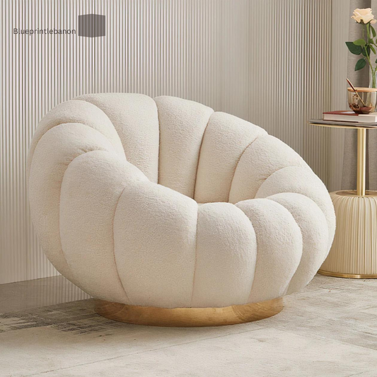 Pumpkin Lounge Chair