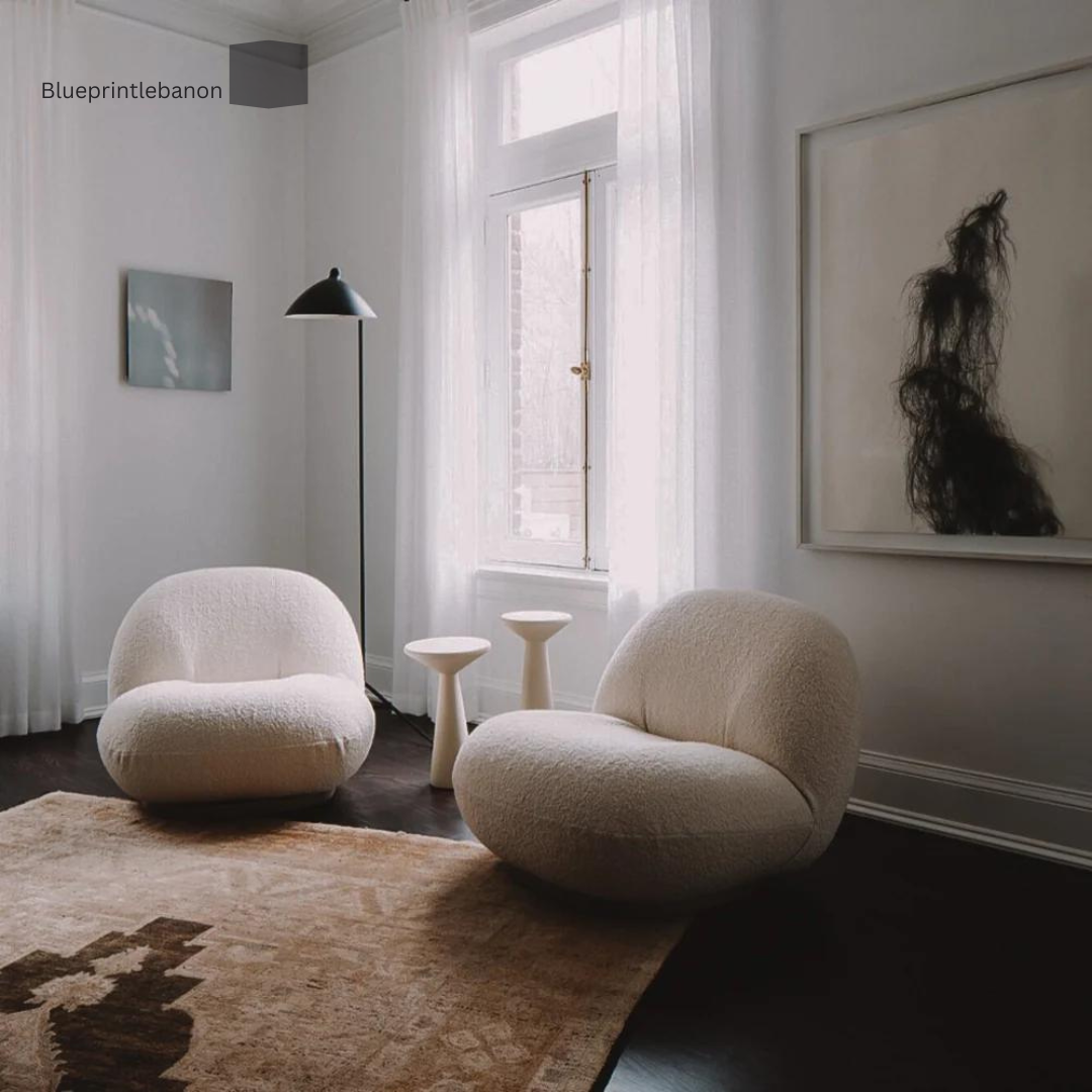 Rebeca Boucle Sofa Chair