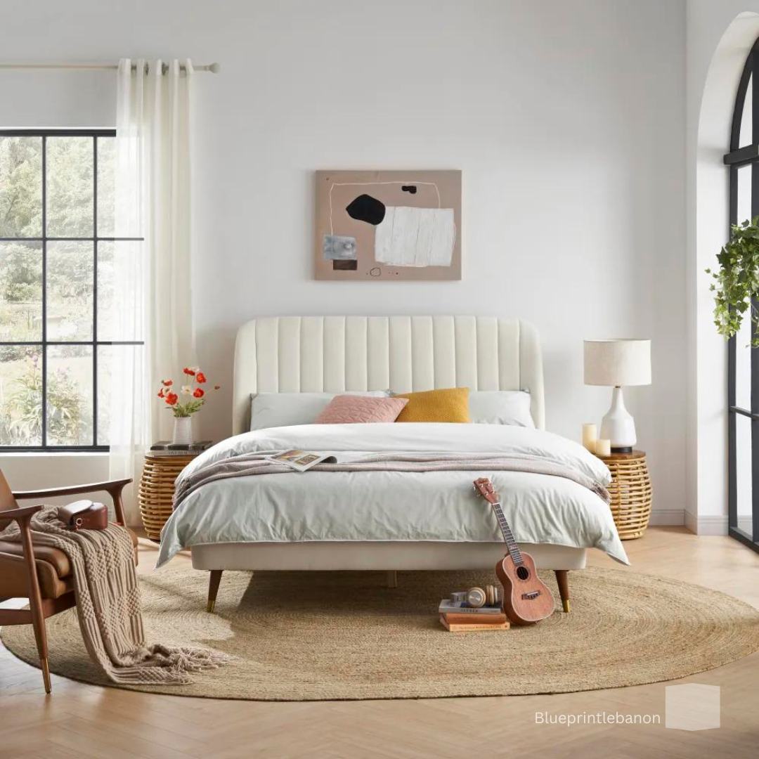 Lexi Tufted Bed