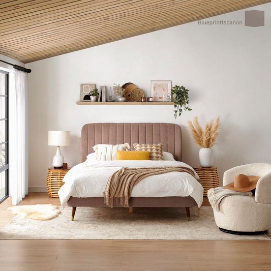 Lexi Tufted Bed