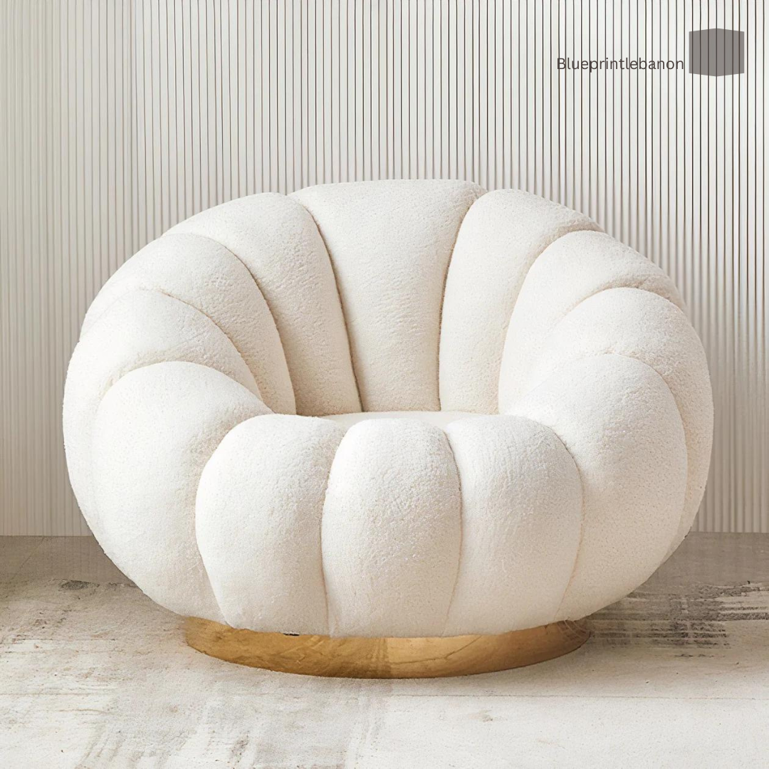 Pumpkin Lounge Chair