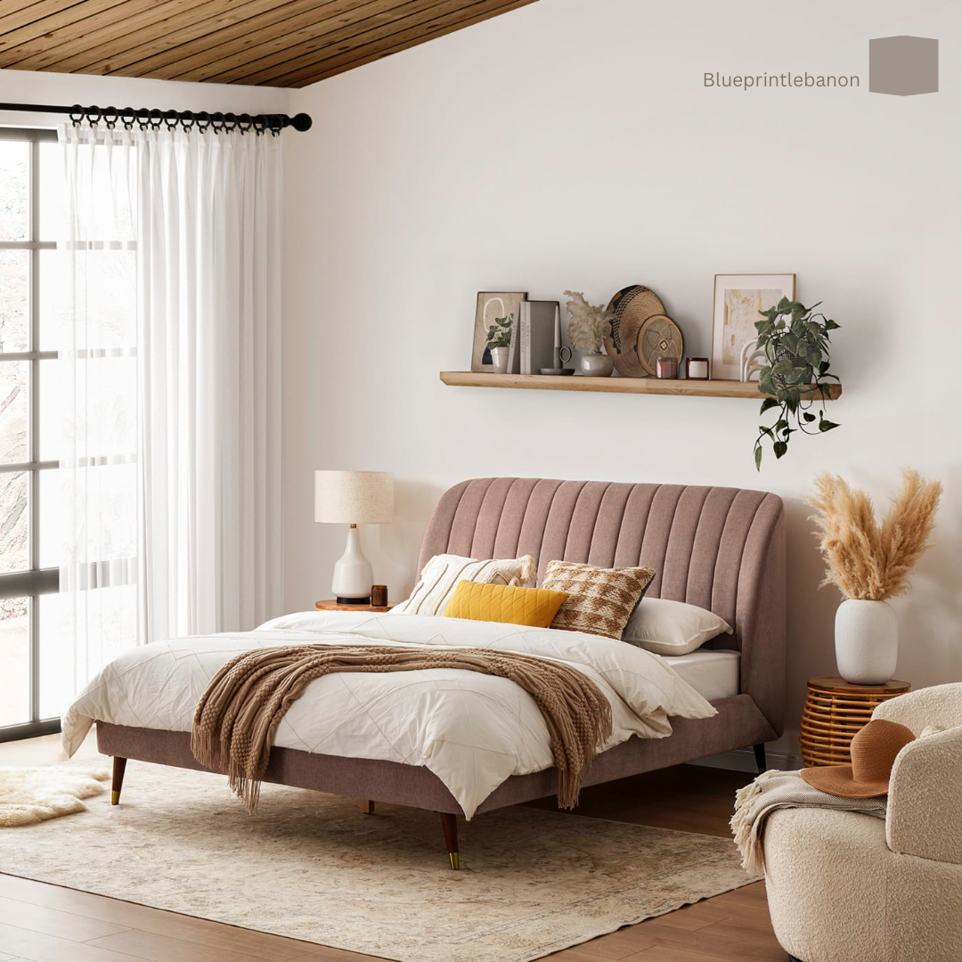 Lexi Tufted Bed