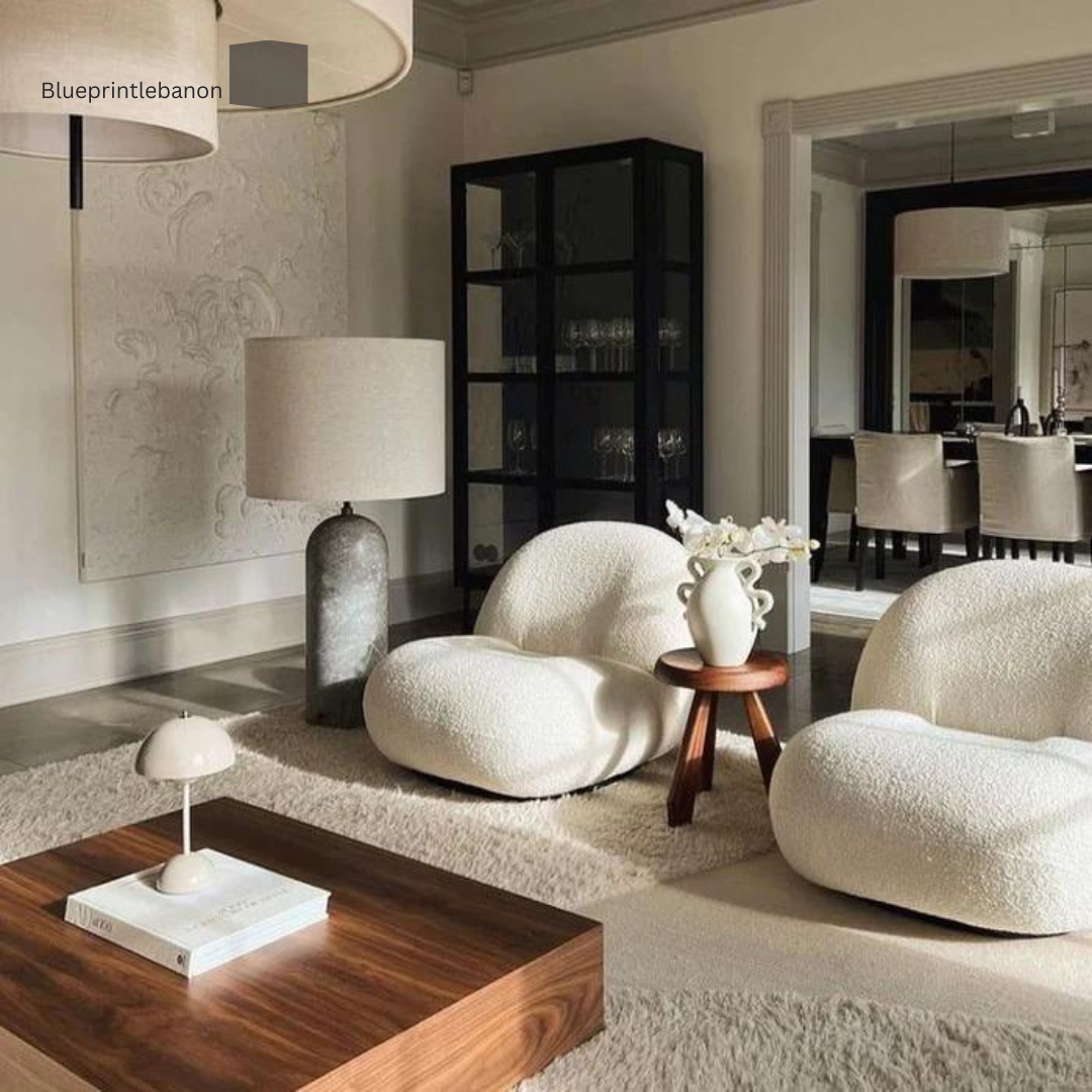 Rebeca Boucle Sofa Chair
