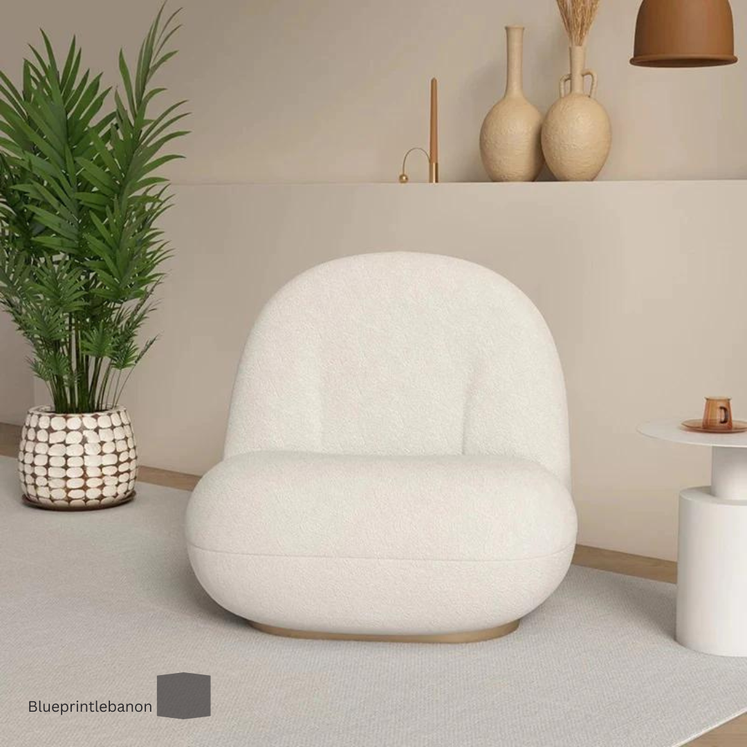 Rebeca Boucle Sofa Chair