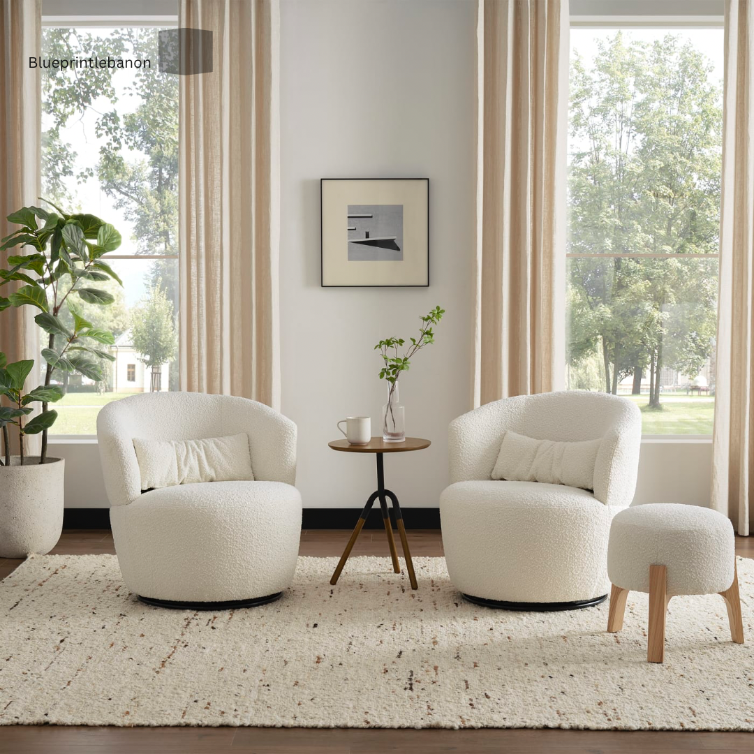 Amber Boucle Chair