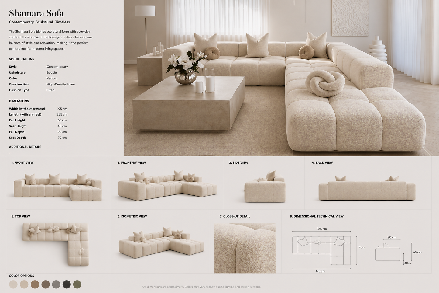 Shamara Sofa