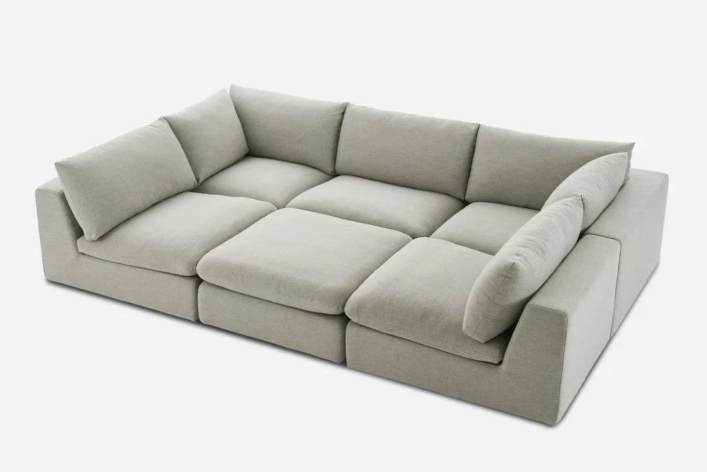 Dawson Pit-Sectional Sofa