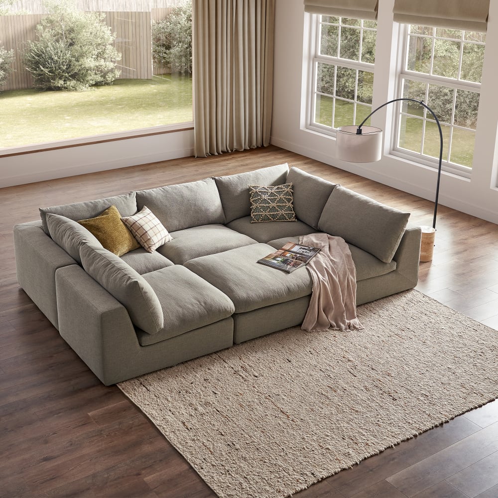 Dawson Pit-Sectional Sofa