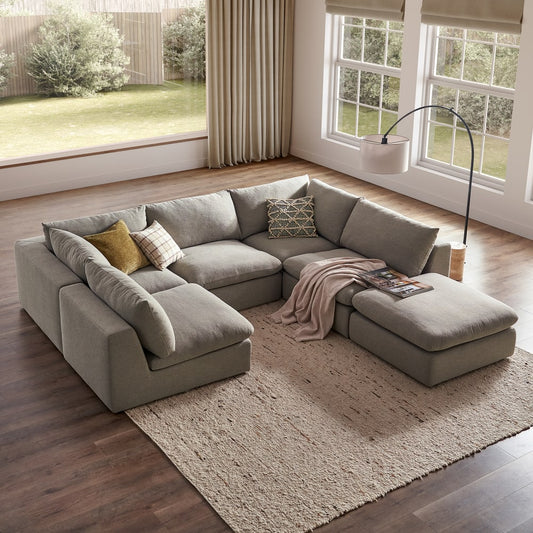 Dawson Pit-Sectional Sofa