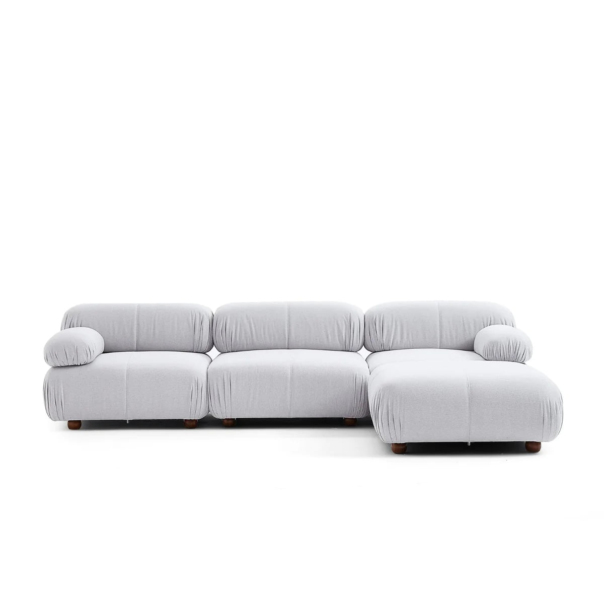 Pebbles Sofa + Ottoman