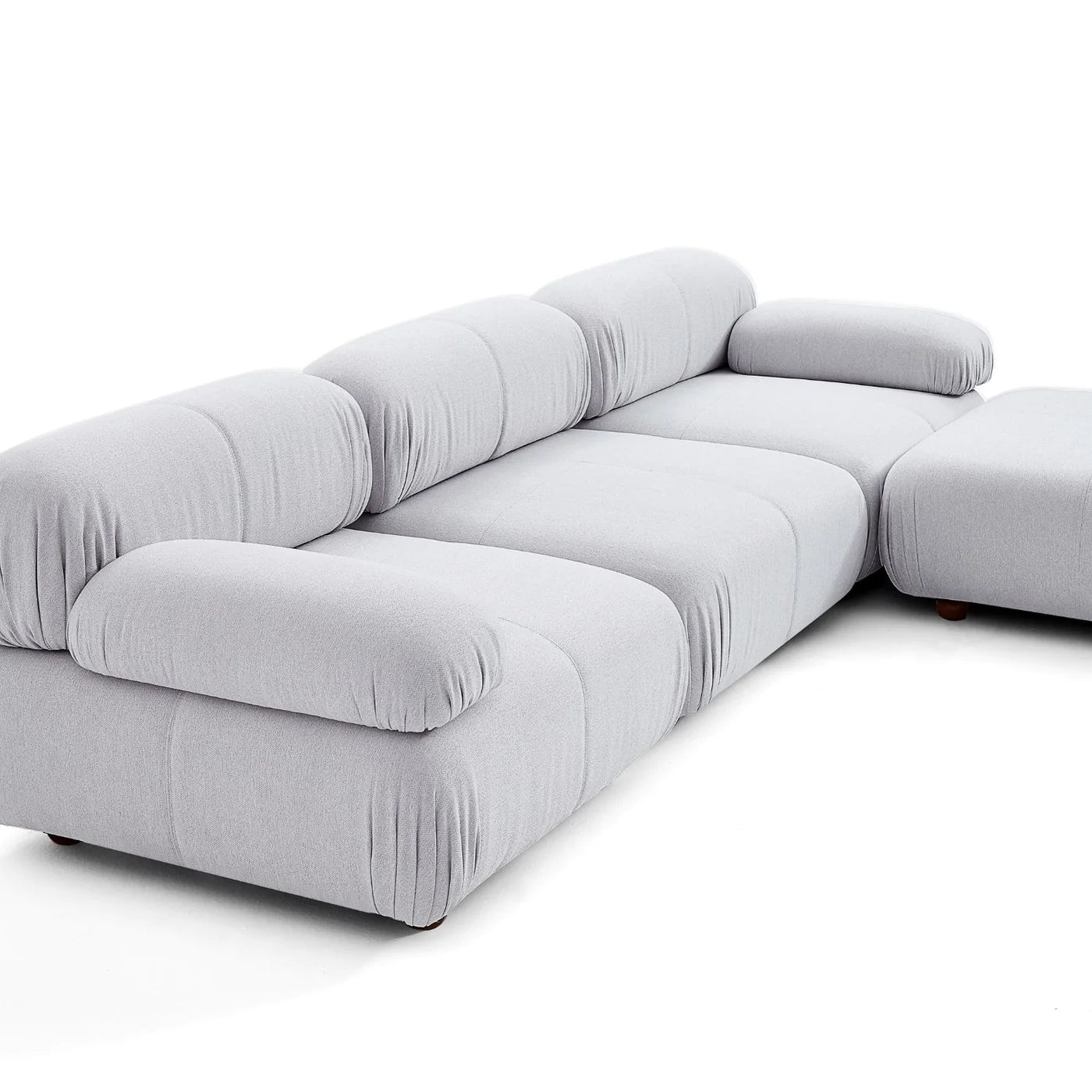 Pebbles Sofa + Ottoman