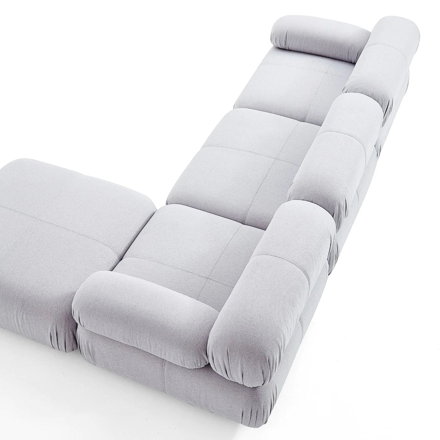 Pebbles Sofa + Ottoman