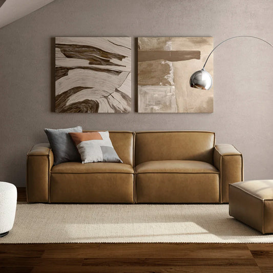 Jonathan Leather Sofa