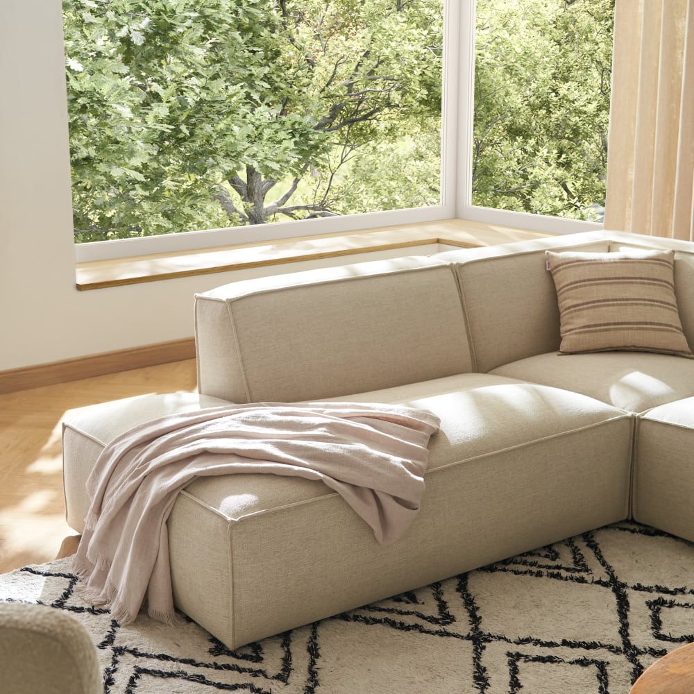 Jonathan Side Chaise Sofa